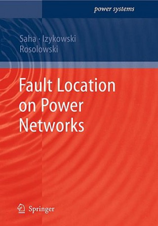 Kniha Fault Location on Power Networks Murari Mohan Saha