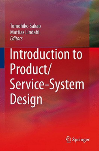Carte Introduction to Product/Service-System Design Tomohiko Sakao