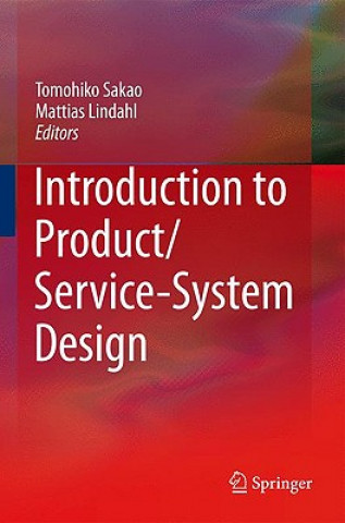 Книга Introduction to Product/Service-System Design Tomohiko Sakao