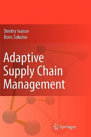 Carte Adaptive Supply Chain Management Dmitry Ivanov