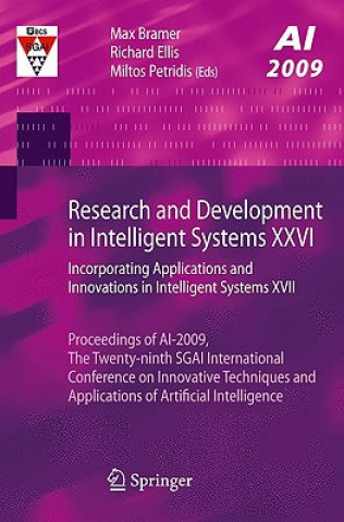 Książka Research and Development in Intelligent Systems XXVI Richard Ellis