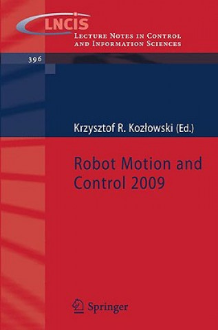 Книга Robot Motion and Control 2009 Krzysztof R. Kozlowski