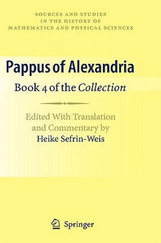 Könyv Pappus of Alexandria: Book 4 of the Collection appos