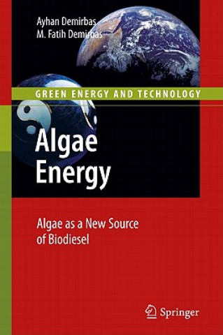 Kniha Algae Energy Ayhan Demirbas