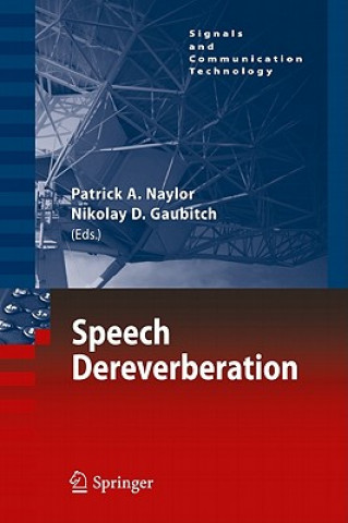 Книга Speech Dereverberation Patrick A. Naylor