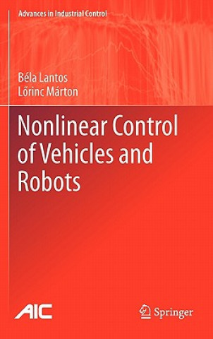 Книга Nonlinear Control of Vehicles and Robots Béla Lantos