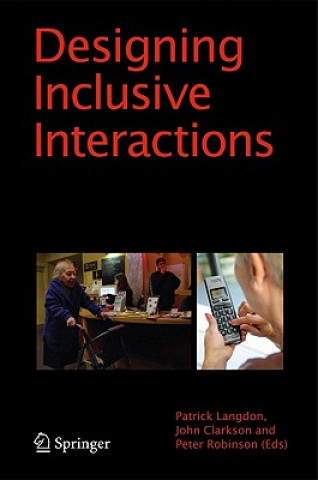 Buch Designing Inclusive Interactions P. Langdon