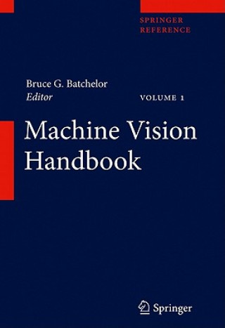 Kniha Machine Vision Handbook Bruce G. Batchelor