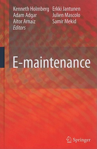 Könyv E-maintenance Kenneth Holmberg