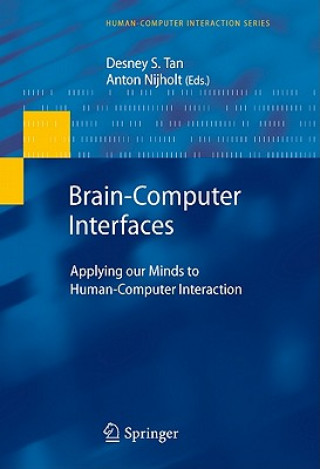 Книга Brain-Computer Interfaces Desney S. Tan