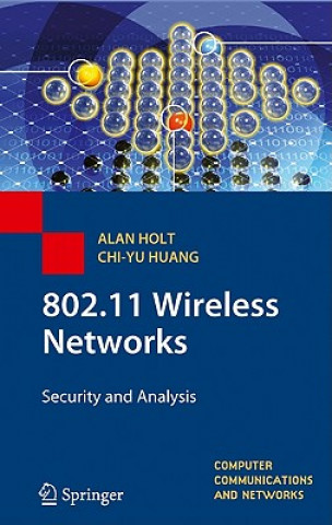 Kniha 802.11 Wireless Networks Alan Holt