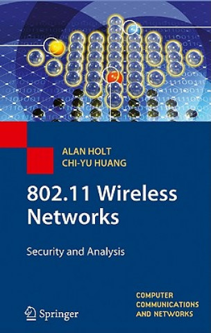 Könyv 802.11 Wireless Networks Alan Holt