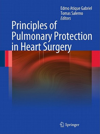 Książka Principles of Pulmonary Protection in Heart Surgery Edmo A. Gabriel