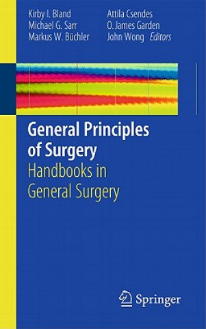 Book General Principles of Surgery Kirby I. Bland