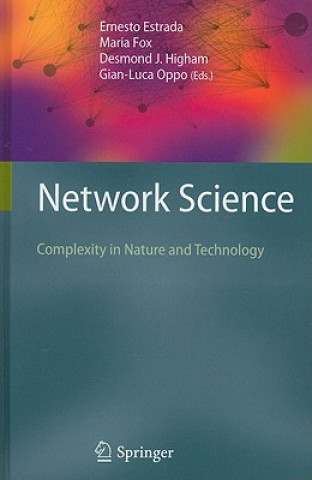 Könyv Network Science Ernesto Estrada