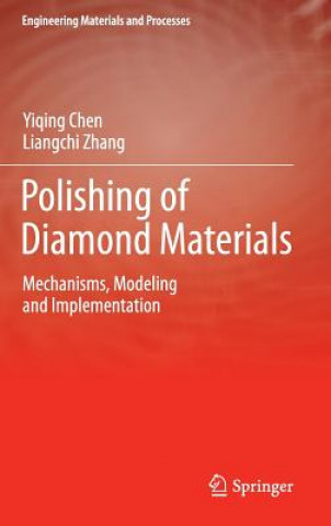 Knjiga Polishing of Diamond Materials Yiqing Chen