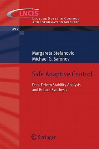 Carte Safe Adaptive Control Margareta Stefanovic