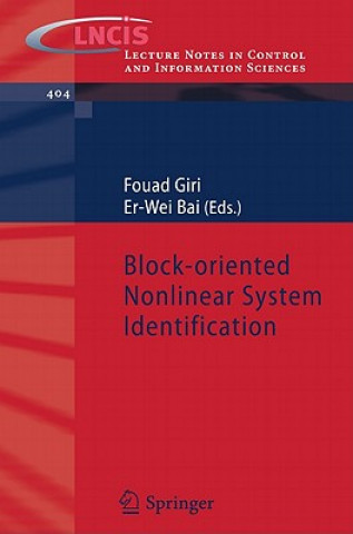 Kniha Block-oriented Nonlinear System Identification Fouad Giri