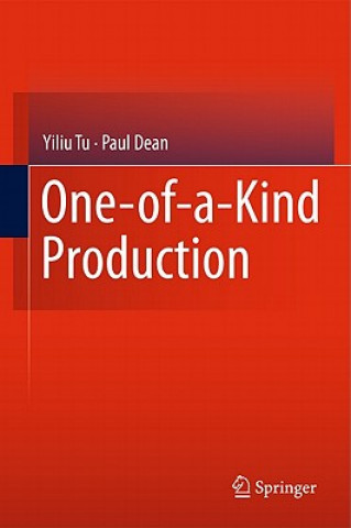 Kniha One-of-a-Kind Production Yiliu Tu