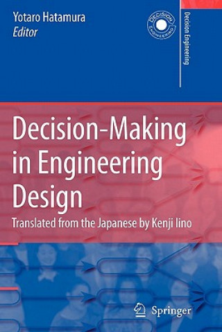 Boek Decision-Making in Engineering Design Yotaro Hatamura