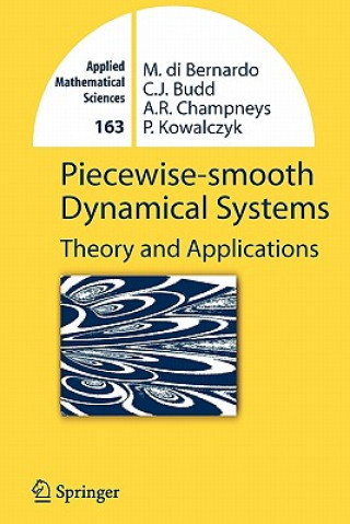 Книга Piecewise-smooth Dynamical Systems Mario Bernardo