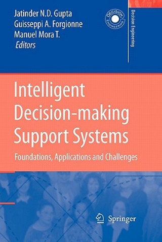 Könyv Intelligent Decision-making Support Systems Jatinder N. D. Gupta