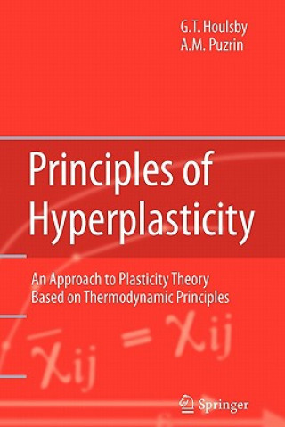 Buch Principles of Hyperplasticity Guy T. Houlsby