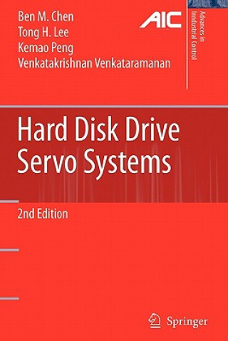 Książka Hard Disk Drive Servo Systems Ben M. Chen