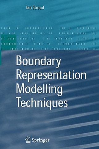 Kniha Boundary Representation Modelling Techniques Ian Anthony Stroud