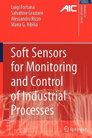 Kniha Soft Sensors for Monitoring and Control of Industrial Processes Luigi Fortuna