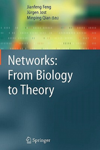 Kniha Networks: From Biology to Theory Jianfeng Feng