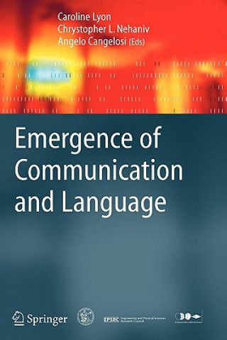 Książka Emergence of Communication and Language Caroline Lyon