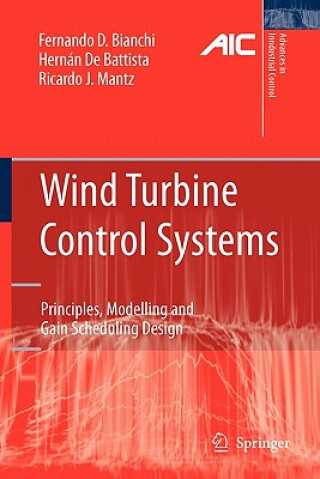 Kniha Wind Turbine Control Systems Fernando D. Bianchi