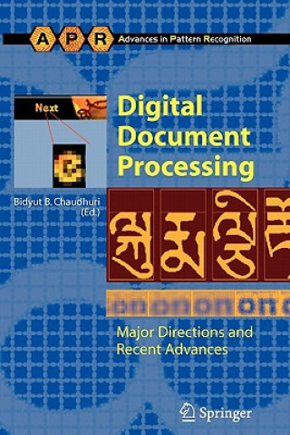 Knjiga Digital Document Processing Bidyut B. Chaudhuri