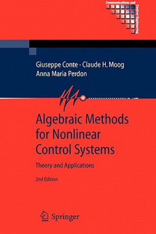 Könyv Algebraic Methods for Nonlinear Control Systems Giuseppe Conte