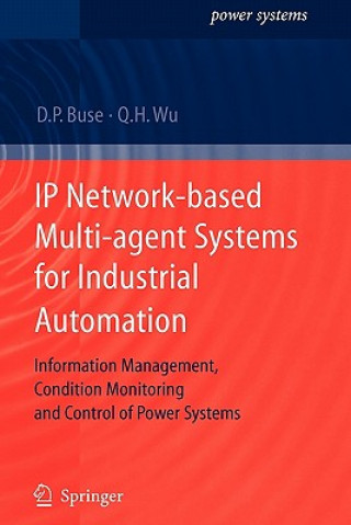 Książka IP Network-based Multi-agent Systems for Industrial Automation David P. Buse