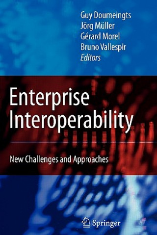 Книга Enterprise Interoperability Guy Doumeingts