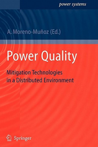 Książka Power Quality Antonio Moreno-Mu