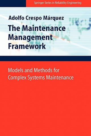 Buch Maintenance Management Framework Adolfo Crespo Márquez