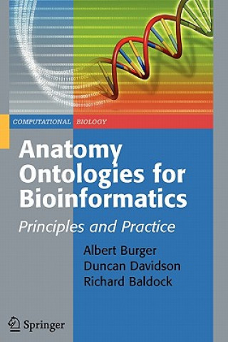 Livre Anatomy Ontologies for Bioinformatics Albert Burger