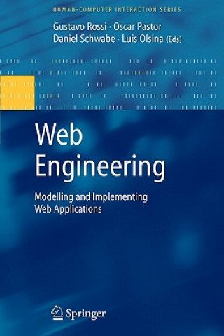 Kniha Web Engineering: Modelling and Implementing Web Applications Gustavo Rossi