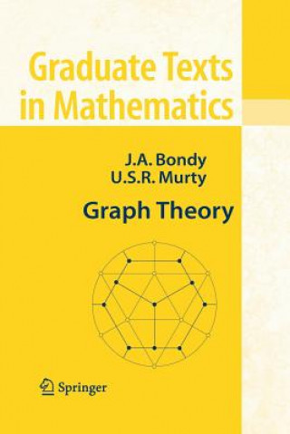Книга Graph Theory Adrian Bondy