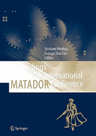 Livre Proceedings of the 35th International MATADOR Conference Srichand Hinduja