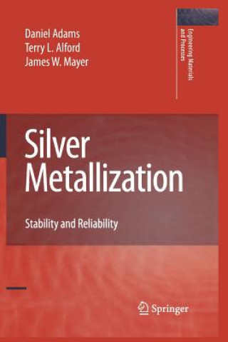 Książka Silver Metallization Daniel Adams