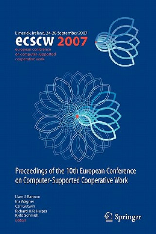 Book ECSCW 2007 Liam J. Bannon