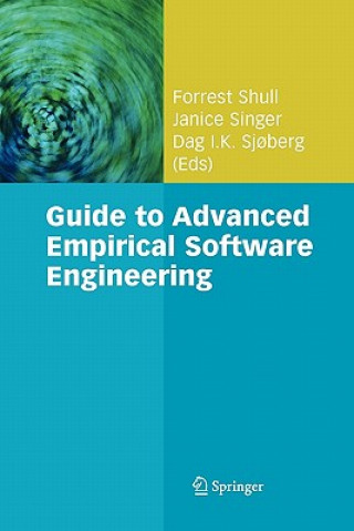 Książka Guide to Advanced Empirical Software Engineering Forrest Shull