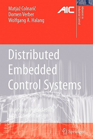 Книга Distributed Embedded Control Systems Matja Colnaric