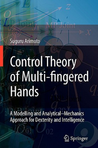 Knjiga Control Theory of Multi-fingered Hands Suguru Arimoto