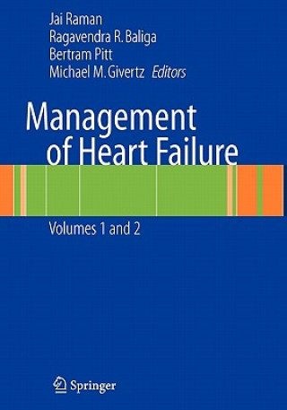 Könyv Management of Heart Failure Jai Raman