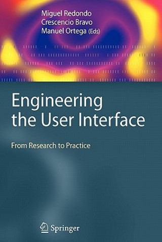 Könyv Engineering the User Interface Miguel Redondo